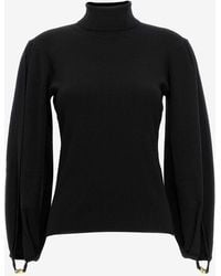 Chloé - Arms Slit Sweater - Lyst