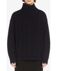 Max Mara - Vitalba Wool-Blend Turtleneck Sweater - Lyst