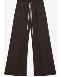 Rick Owens - Bela Wide-Leg Track Pants - Lyst