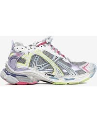 Balenciaga - Low-Top Runner Sneakers - Lyst
