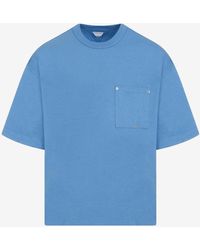 Bottega Veneta - Short-Sleeved Crewneck T-Shirt - Lyst