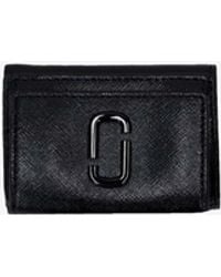 Marc Jacobs - Mini Utility Snapshot Tri-Fold Wallet - Lyst