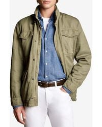 FAY ARCHIVE - Garment-Dyed Field Jacket - Lyst
