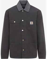 Carhartt - Michigan Jacket With Logo-Patch - Lyst