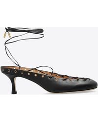 Chloé - Heeled Shoes Ghillies - Lyst