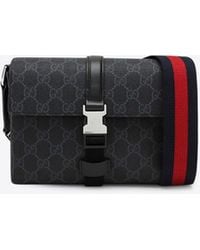 Gucci - Mini Gg Supreme Messenger Bag - Lyst