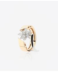 YEPREM Electrified Diamond Ring - Metallic