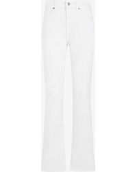 Tom Ford - Logo-Patch Boot-Cut Jeans - Lyst