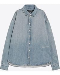 Jacquemus - Light Denim Shirt - Lyst