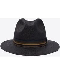 Max Mara - Rodesia Striped Bucket Hat - Lyst