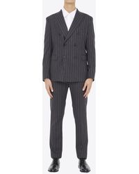 Tonello - Pinstriped Two-Piece Wool Suit - Lyst