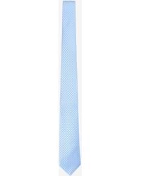 Canali - Polka Dots Pattern Silk Tie - Lyst