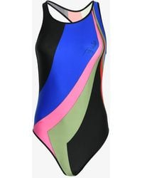 Emilio Pucci - Goccia-Printed One-Piece Swimsuit - Lyst