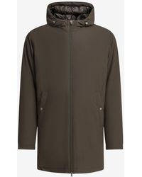 Herno - Resort Long Down Jacket - Lyst