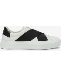 Givenchy - City Sport Leather Low-Top Sneakers - Lyst