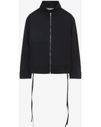 Mordecai - Layered Zip-Up Jacket With Straps - Lyst