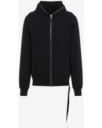 Rick Owens - Gimp Zip-Up Hooded Sweatshirt - Lyst