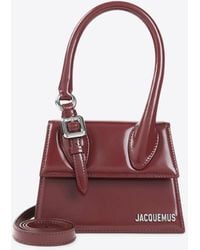 Jacquemus - Le Chiquito Moyen Boucle Top Handle Bag - Lyst