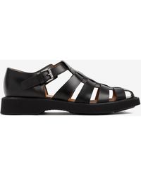 Church's - Hove Fisherman Leather Sandals - Lyst