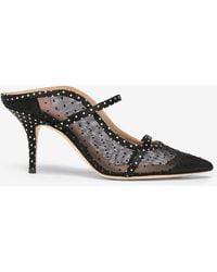 Malone Souliers - Maureen 70 Polka Dot Mules - Lyst