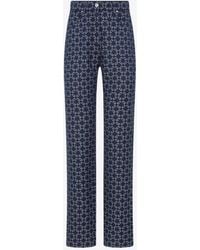 Givenchy - Logomania Straight-Leg Jeans - Lyst