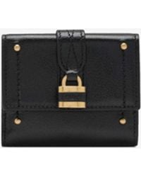 Chloé - Mini Paddington Tri-Fold Wallet - Lyst