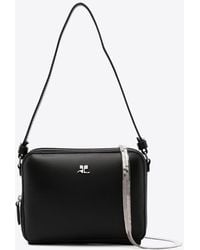 Courreges - Cloud Calf Leather Shoulder Bag - Lyst