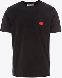 BORN ROMANTIC - Logo Patch Short-Sleeved T-Shirt - Lyst