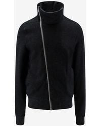 Rick Owens - Bauhaus Asymmetric Zip Jacket - Lyst