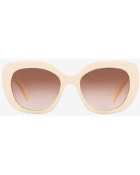 Celine - Gradient Lens Butterfly Sunglasses - Lyst