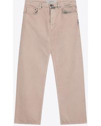 Golden Goose - Dyed-Effect Denim Pants - Lyst