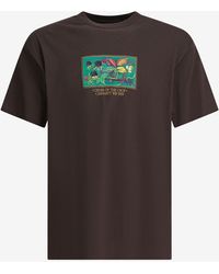 Carhartt - Cream Of The Crop Printed T-Shirt - Lyst