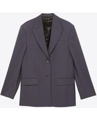Acne Studios - Single-Breasted Tailored Blazer - Lyst
