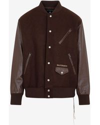 Mastermind Japan - Blouson Jacket - Lyst