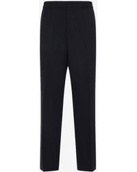 Paul Smith - Straight-Leg Wool Tailored Pants - Lyst