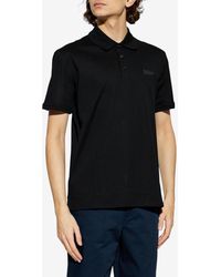 Givenchy - Gros Grain Logo Polo T-Shirt - Lyst