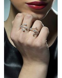 YEPREM Mystical Garden Ring With 18-karat Diamonds 3 - Multicolor