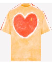 Acne Studios Cotton Tie-dye Rugby Shirt 