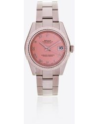 Rolex Oyster Perpetual Datejust 31 - Pink Dial