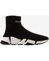 Balenciaga - Speed 2.0 Lt Slip-On Sneakers - Lyst