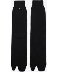 Maison Margiela - Bootleg Tabi Wool Socks - Lyst