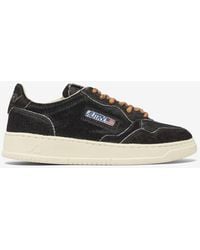 Autry - Medalist Pony Hair Sneakers - Lyst