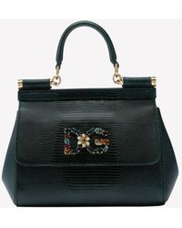 Dolce & Gabbana - Large Sicily Top Handle Bag - Lyst