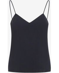 Max Mara - Unghia Silk Tank Top - Lyst
