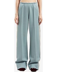 Palm Angels - Suit Track Pants With Side Bands - Lyst