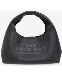Marc Jacobs - Mini Sack Leather Shoulder Bag - Lyst