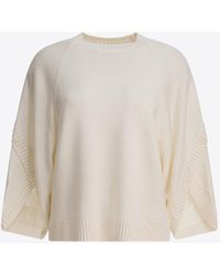 Max Mara - Ampex Oversized Wool Blend Sweater - Lyst