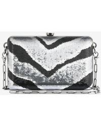 Tom Ford - Mini Tf Crystal-Embellished Box Clutch With Dual Straps - Lyst