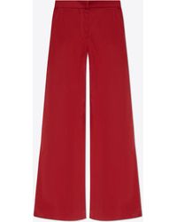 Max Mara - Ruggero Wide-Leg Pants - Lyst