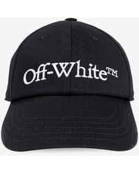 Off-White c/o Virgil Abloh - Logo-Embroidered Baseball Cap - Lyst